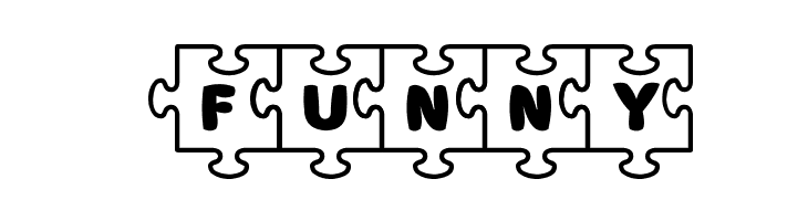 Fonts Bomb JiGSAW  Free Fonts Download