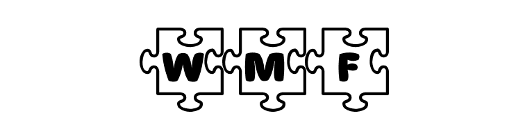 Fonts Bomb JiGSAW  Free Fonts Download