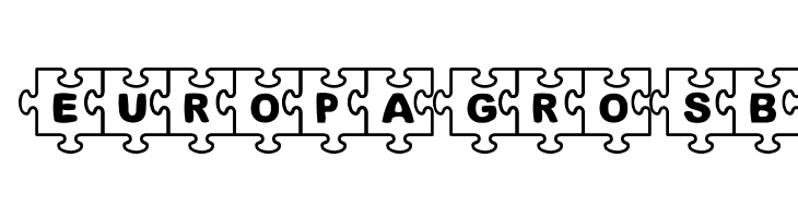 Fonts Bomb JiGSAW  Free Fonts Download