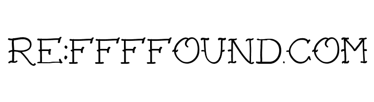 VTC-FreehandTattooOne  Free Fonts Download