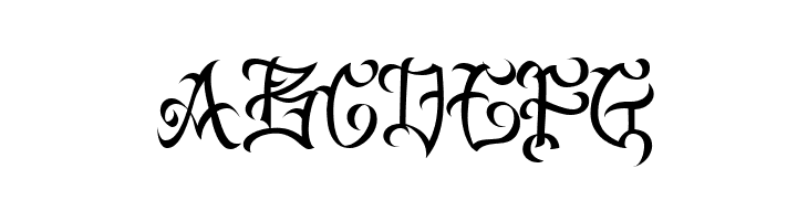 VTC-BadEnglischOne  Free Fonts Download