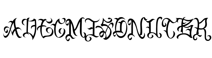 VTC-BadEnglischOne  Free Fonts Download