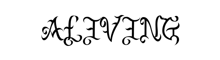 VTC-BadEnglischOne  Free Fonts Download