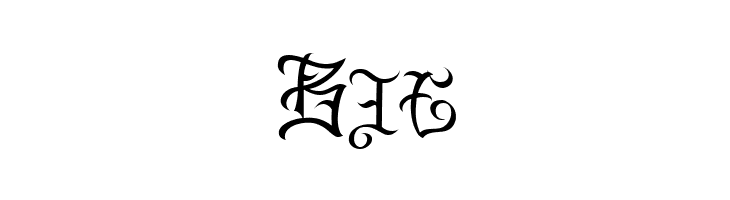 VTC-BadEnglischOne  Free Fonts Download