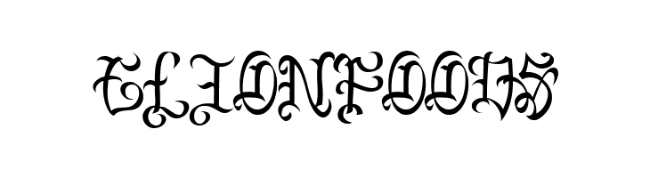 VTC-BadEnglischOne  Free Fonts Download