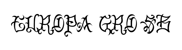 VTC-BadEnglischOne  Free Fonts Download