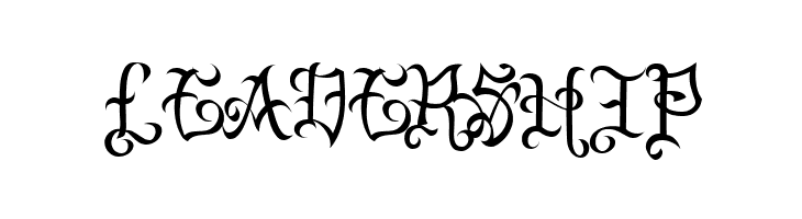 VTC-BadEnglischOne  Free Fonts Download