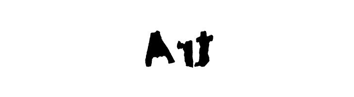 ripTRASH  Free Fonts Download