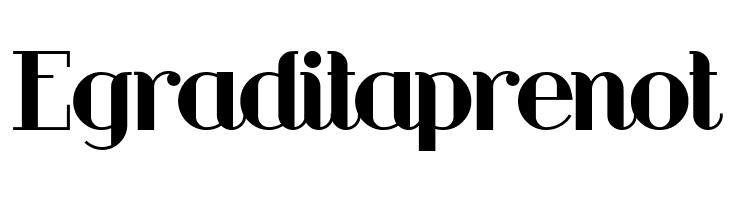 Egraditaprenot RiotSquad Font