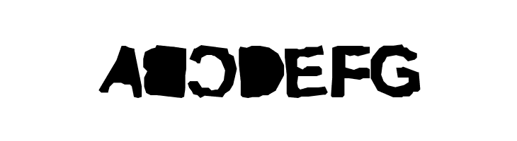 ripTRASH_cut Mirror  Free Fonts Download