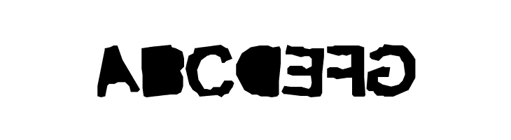 ripTRASHcut  Free Fonts Download