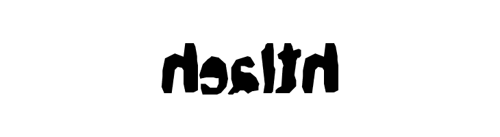 ripTRASHcut  Free Fonts Download