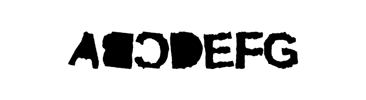 ripTRASH Mirror  Free Fonts Download