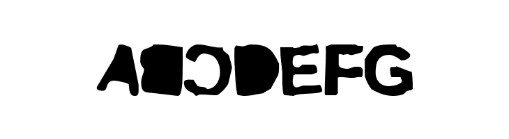 ripTRASHround Mirror  Free Fonts Download