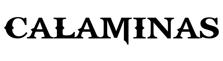CALAMINAS GodOfWar Font