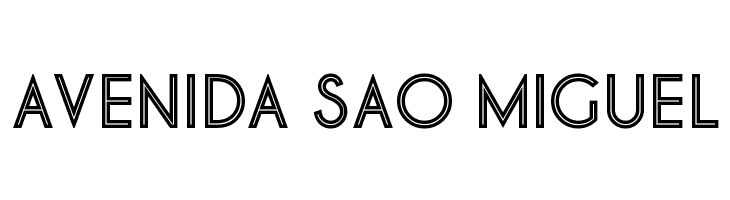 Pinstripe Limo  Free Fonts Download