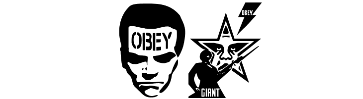 ObeyPotpourri  Free Fonts Download