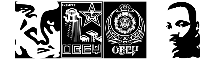 ObeyPotpourri  Free Fonts Download