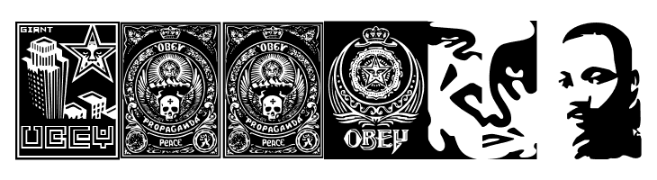 ObeyPotpourri  Free Fonts Download