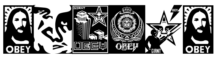 ObeyPotpourri  Free Fonts Download