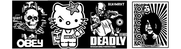 ObeyXL1  Free Fonts Download