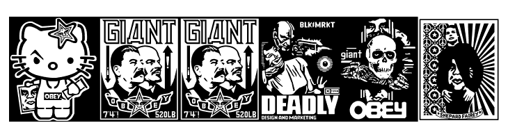 ObeyXL1  Free Fonts Download