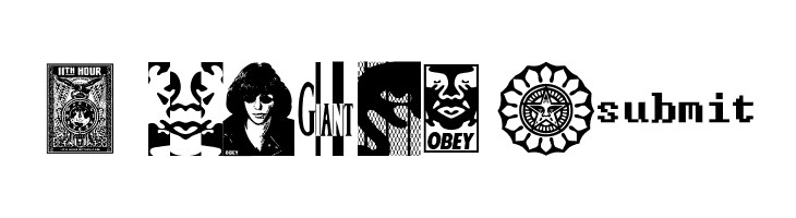 ObeyAssorty  Free Fonts Download