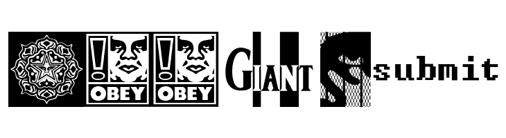 ObeyAssorty  Free Fonts Download