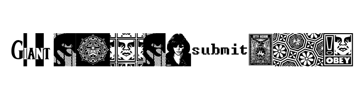 ObeyAssorty  Free Fonts Download