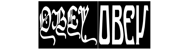 ObeyGiantPosterCondensed  Free Fonts Download
