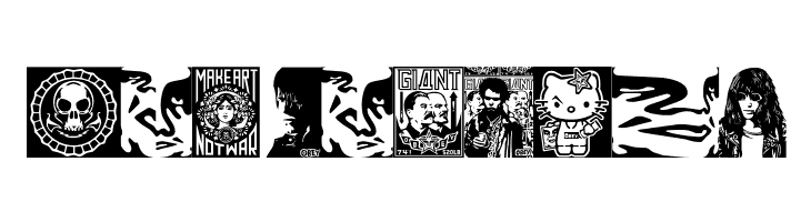 ObeyFaves  Free Fonts Download