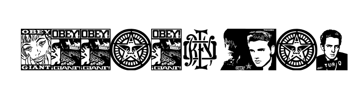 ObeyXL2  Free Fonts Download