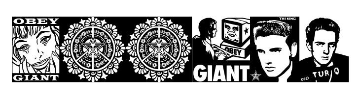 ObeyXL2  Free Fonts Download