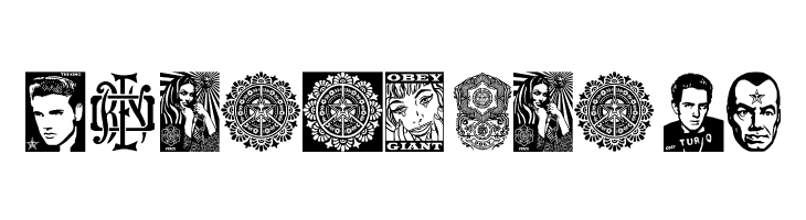 ObeyXL2  Free Fonts Download