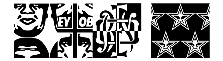 ObeyWrappers  Free Fonts Download