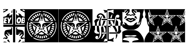 ObeyWrappers  Free Fonts Download