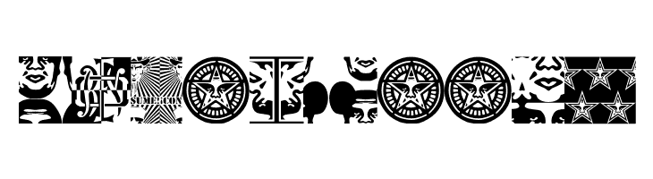 ObeyWrappers  Free Fonts Download