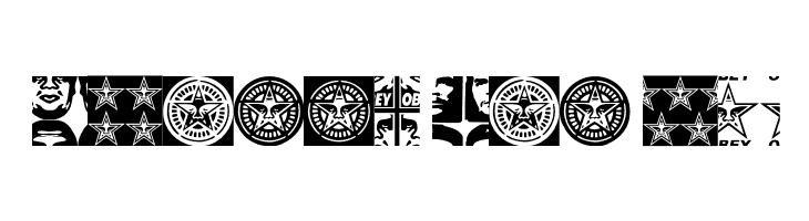 ObeyWrappers  Free Fonts Download