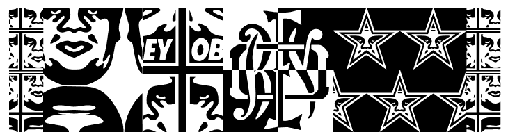 ObeyWrappers  Free Fonts Download