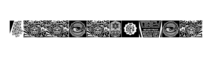 ObeyPears  Free Fonts Download