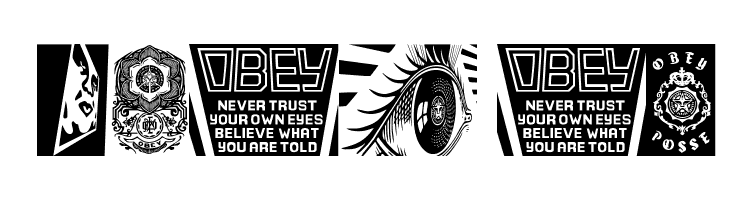 ObeyPears  Free Fonts Download