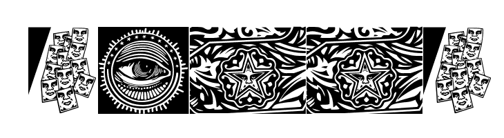 ObeyPears  Free Fonts Download