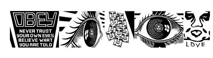 ObeyPears  Free Fonts Download