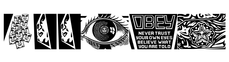 ObeyPears  Free Fonts Download