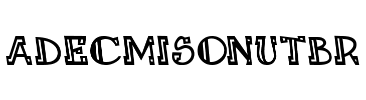 LEADvilleASTROnaut Inline  Free Fonts Download