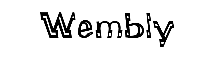 LEADvilleASTROnaut Inline  Free Fonts Download