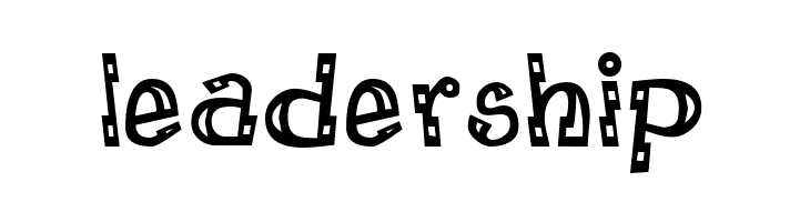 LEADvilleASTROnaut Inline  Free Fonts Download