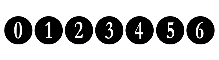 Numberpile-Regular  Free Fonts Download