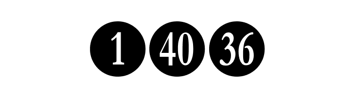 Numberpile-Regular  Free Fonts Download