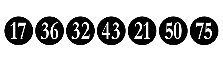 Numberpile-Regular  Free Fonts Download